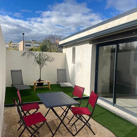 Maison De 40M2 Avec Jardin De 50M2 Orange  Exterior foto