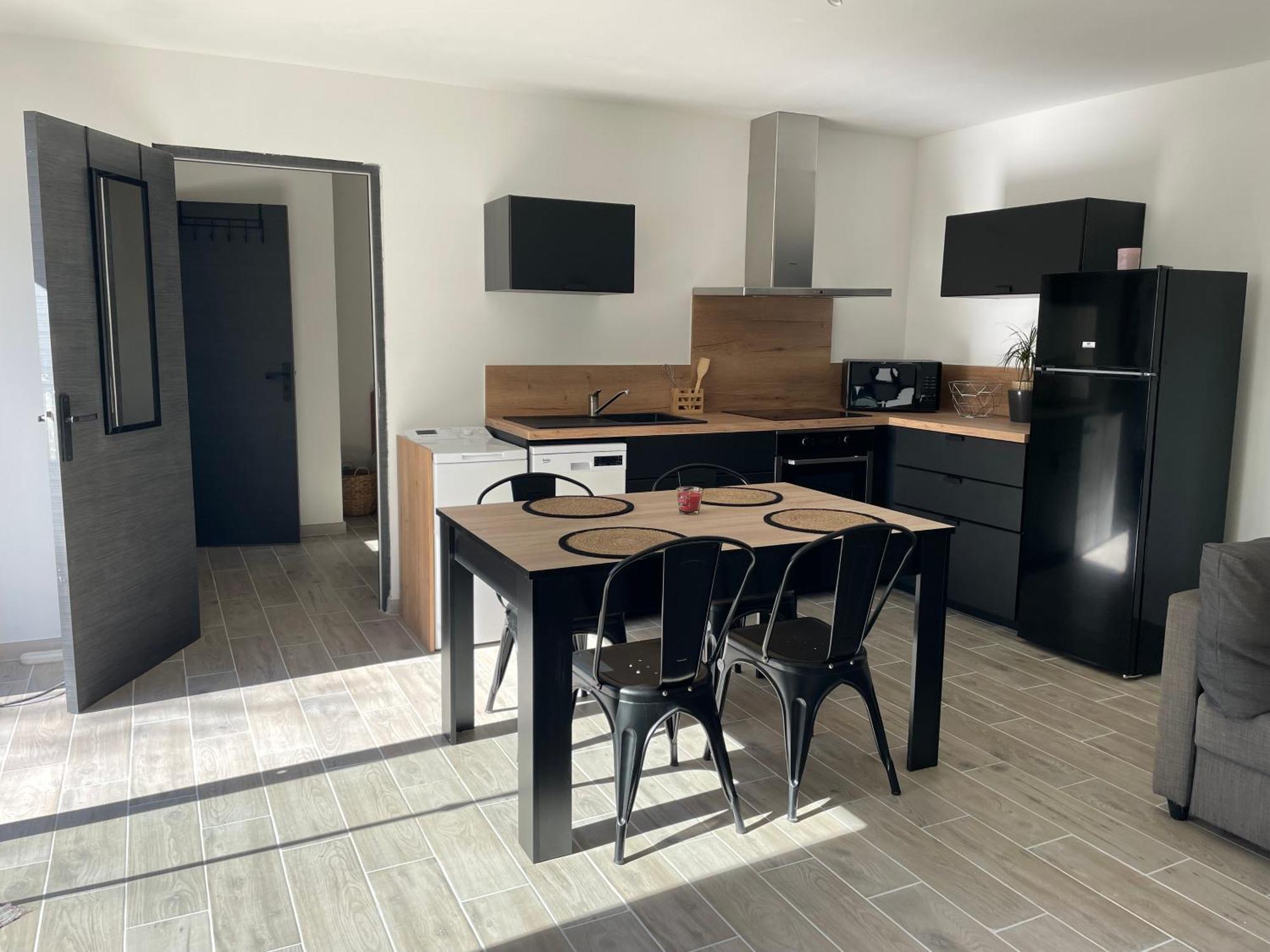 Maison De 40M2 Avec Jardin De 50M2 Orange  Exterior foto